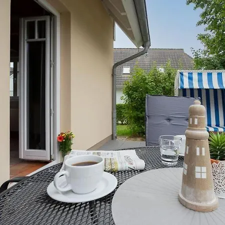 Seepferdchen, 12a, Haus Zingst 12a Nyaraló *