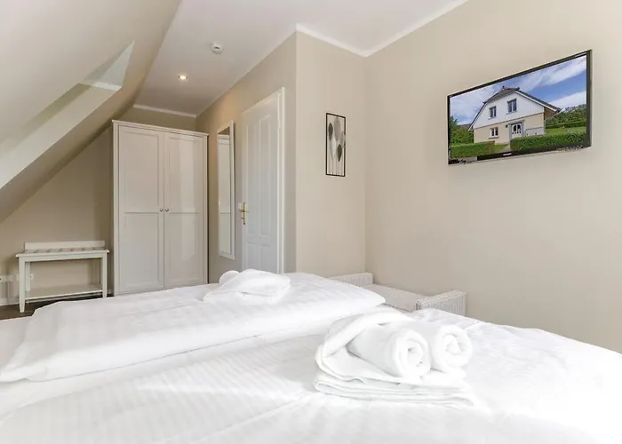 بيت للعطل Seepferdchen, 12a, Haus Zingst 12a *