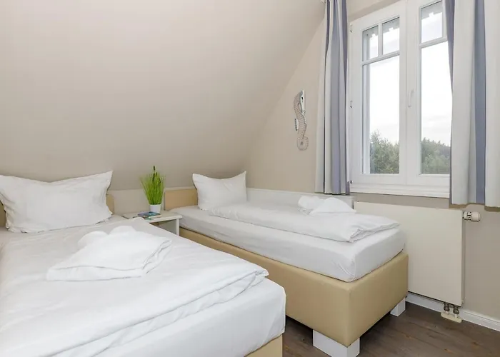 Seepferdchen, 12a, Haus Zingst 12a بيت للعطل *