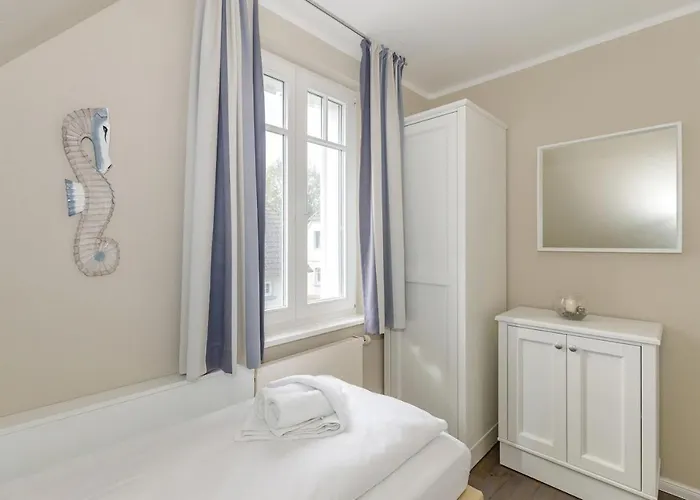 Seepferdchen, 12a, Haus Zingst 12a بيت للعطل أوستسيباد نينهاجن