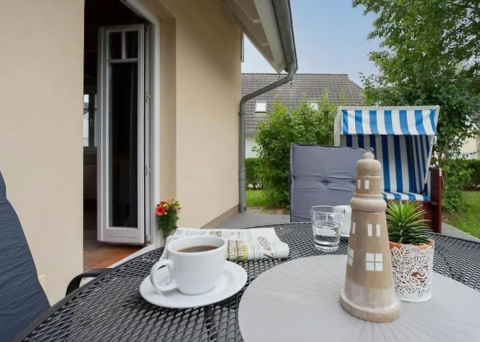 Seepferdchen, 12a, Haus Zingst 12a بيت للعطل *