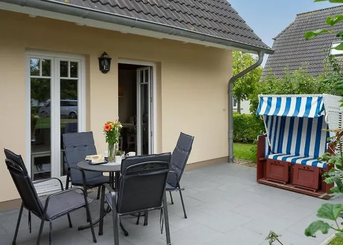 Seepferdchen, 12a, Haus Zingst 12a *