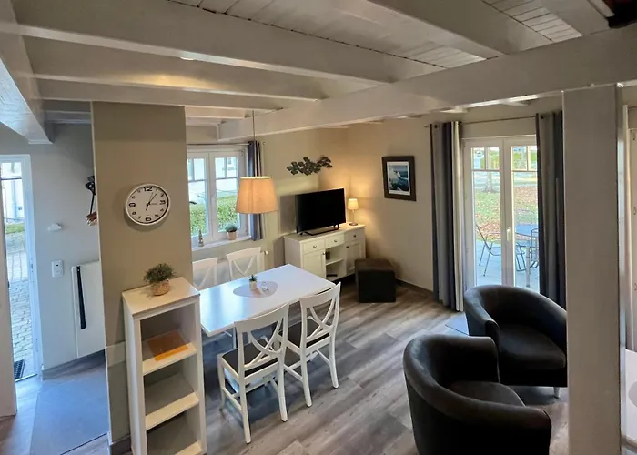 Seepferdchen, 12a, Haus Zingst 12a بيت للعطل *