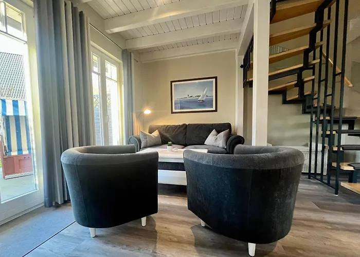 Seepferdchen, 12a, Haus Zingst 12a بيت للعطل *