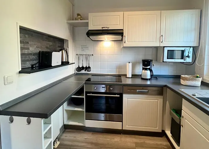 Seepferdchen, 12a, Haus Zingst 12a بيت للعطل